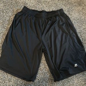 Black shorts